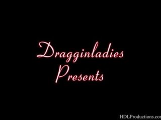 Malibu - 흡연 주물 에 dragginladies