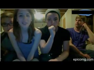 Web cam gang bang