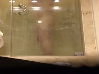 매혹적인 아내 christi voyeured 에 숨겨진 캠 에 opryland 호텔