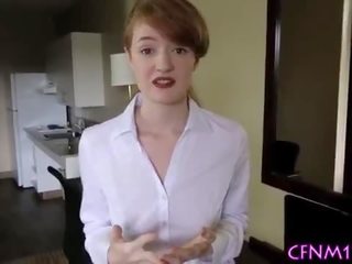 Cfnm strumpet gets plowed