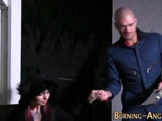 Emo sundel gets creampied