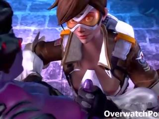 Overwatch tracer 더러운 클립