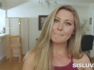 Inviting addison lee giving agzyňa almak and laid pov