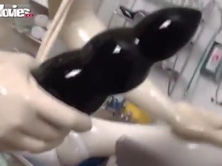 FUN movies German Amateur Latex fetish hospital lesbians