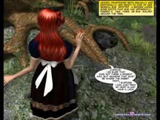3D Comic: Wonderland. Episode 1