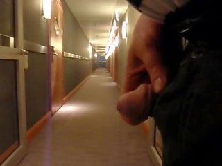 Bad chap pissing dirty in public