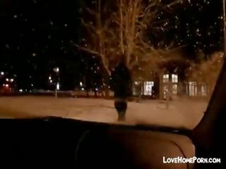 Blond rumaja giving bukkake in truckstop jedhing