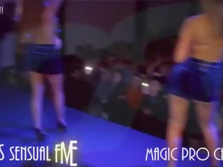 Mov teams sensual five fiesta tequilera! cubre magic pro chile tv