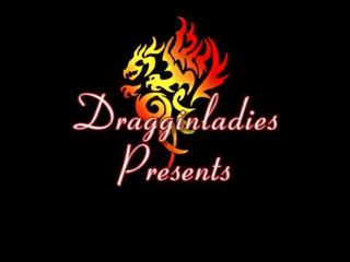 Leilani 里 - 抽烟 物神 在 dragginladies