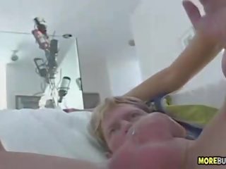 Pussy Licked While Anal Fucked