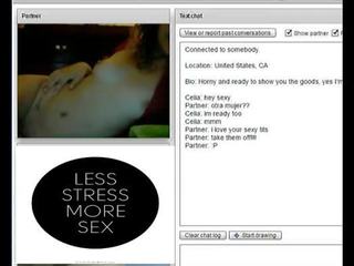 Chatroulette 87 - leszbikus tréfa