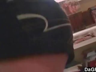 Making a porno tape with real daughter