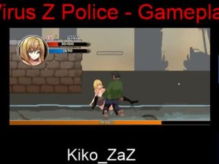 Virus z поліція sweetheart - gameplay