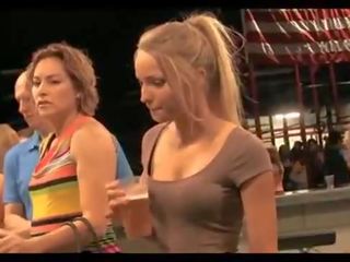 Pretty flasher - does she have a name