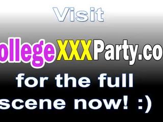 Crazy College cookie Lucy Tyler Sucks And strokes Boyfriend's putz In Car
