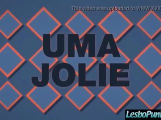 (krissy лінн & sheena троянда & uma jolie) ле дівчинки в жорсткий покарати x номінальний відео стрічка використання секс іграшки cli