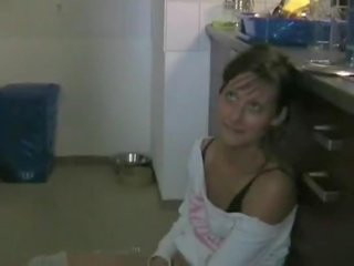 Awesome Doggystyle sex video in Kitchen.