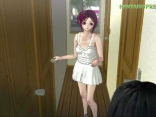 HentaiSupreme.COM - Hentai lady Barely Capable Taking That johnson in Pussy