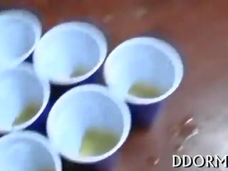 College sex party shows