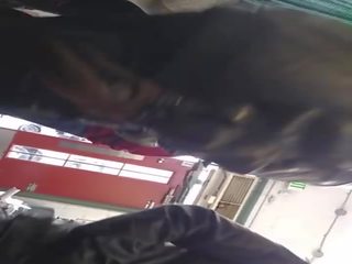 Phat götlüje garaja with no draws on slow motion göt