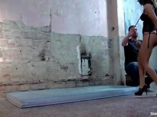 Billie звезда вързани запушена уста бита vibed machine-fucked