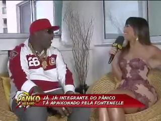 Panicats tiram um roupa e cozinham para mr catra - pã¢nico na band 140713
