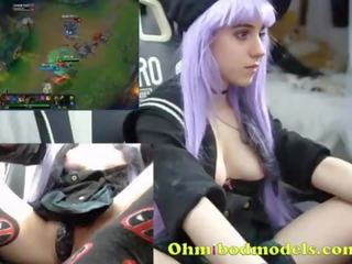 Gamergirl hry league na legendy část já