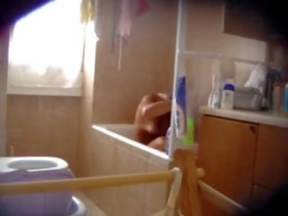 My grand step sister 19 spied in the jedhing