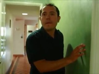 Oversexed mexičan učitel fucks velký prdel studentská v the prdel!