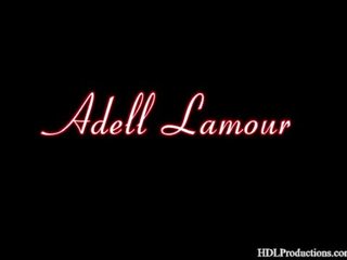 Adell lamour - hút thuốc tôn sùng tại dragginladies