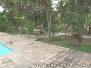 Pacinos Adventures - Camila Gomez fucks Pacino's big putz