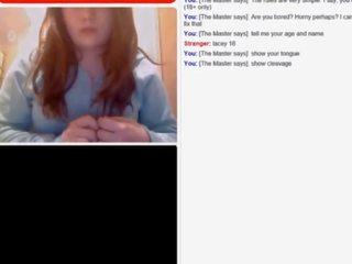 Tremendous Crazy damsel On Omegle - AmateurMatchX.com