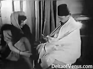 고대의 섹스 영화 1920s - 면도, 휘 스팅, 빌어 먹을
