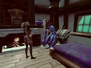 Whorecraft 2 (tails 的 azeroth) 章 1 插曲 1 部分 4 - 4 高清晰度