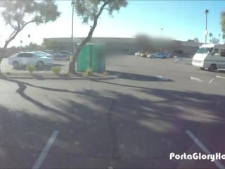 Porta 光荣洞里 walmart 工人 得到 放荡