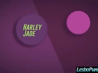 懲罰 xxx 視頻 同 假陽具 used 由 女同志 女孩 (yhivi & harley 玉) vid-30