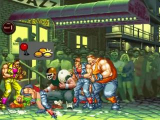 Mugen cammy 対 tower ギャング