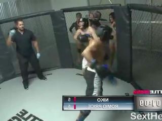Sophie dee bangs battle winner