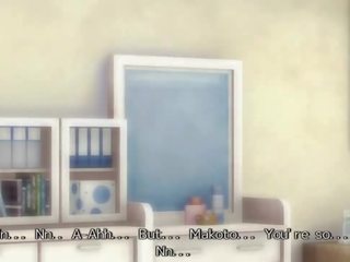 Makintab araw # 19 makoto x youko & sekai engsub uncensored