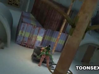 3d 인도 마호가니 mutant deity 도착 엿 단단한 옥외