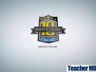 (alexis adams) stupendous Teacher With Big Melon Tits Ride Student In Class mov-02