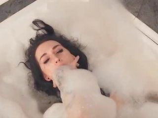 Enchanting young woman Throat Gagging Vomit Puke Puking and Vomiting
