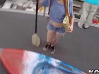 Up shits creek without a paddle - XXX Pawn