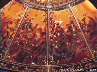 可爱的 无尽 青少年 小鸡 在 一个 法案 的 有性 奴役