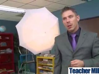 Strumpet голям melon цици учител (peta jensen) любов intercorse в клас video-27