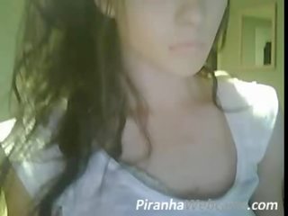 Smashing tuyệt vời thiếu niên cutie webcam thủ dâm