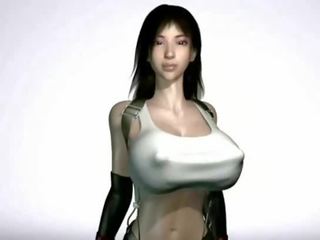 Chesty 3d anime fena souložit johnson