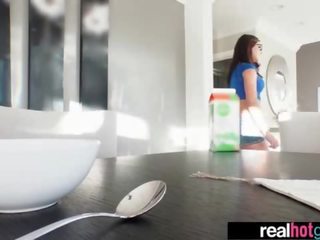 驚人 性別 電影 膠帶 同 角質 青少年 業餘 gf (leah gotti) vid-19