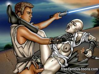 Зірка wars секс пародія