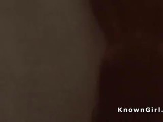 Concupiscent couple filming amateur homemade adult video